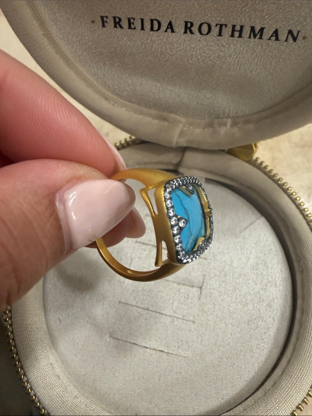 Freida Rothman Ring - Picture 3 of 3